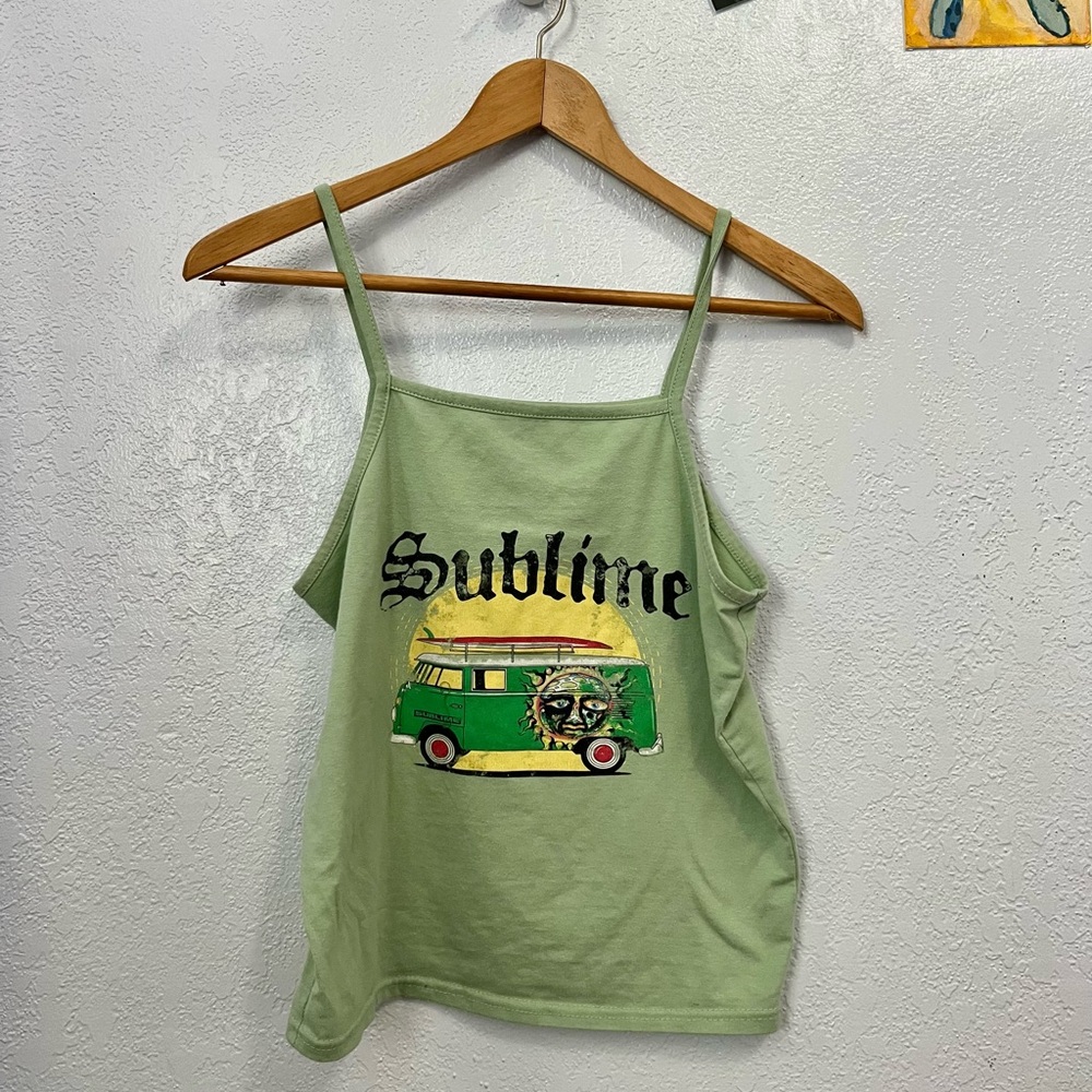 Sublime tank #bandtee #tanktop #sumblime